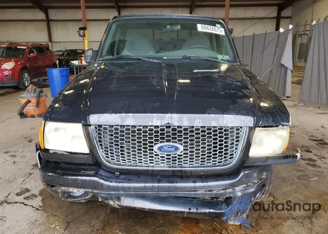 2002 Ford Ranger from USA, damaged, VIN 1FTYR10U42PB68008